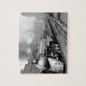 gestrafft 20. Jahrhundert Limited Zug c 1938 Jigs Puzzle (Vertikal)