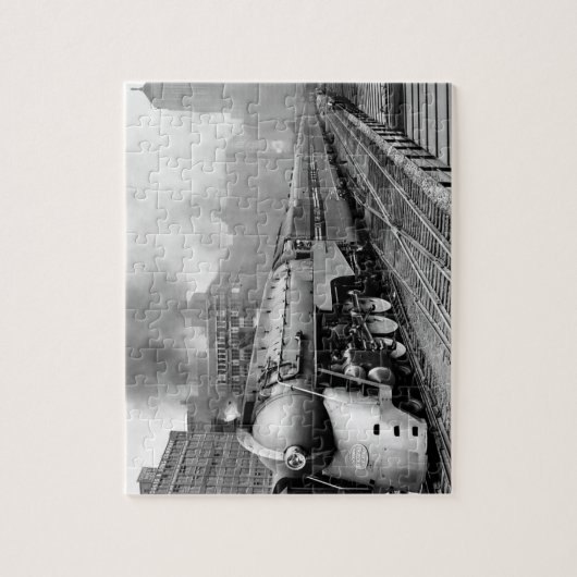 gestrafft 20. Jahrhundert Limited Zug c 1938 Jigs Puzzle (Vertikal)