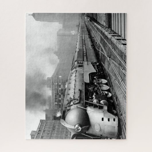 gestrafft 20. Jahrhundert Limited Zug c 1938 Puzzle (Vertikal)