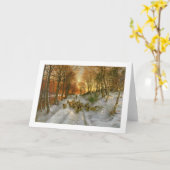 gestrahlt mit Abend-Stunden-Punkten Karte (Gelbe Blume)