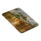 gestrahlt mit Abend-Stunden-Punkten Magnet (Rechte Seite)