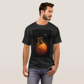 Gestrandet T-Shirt (Vorne ganz)