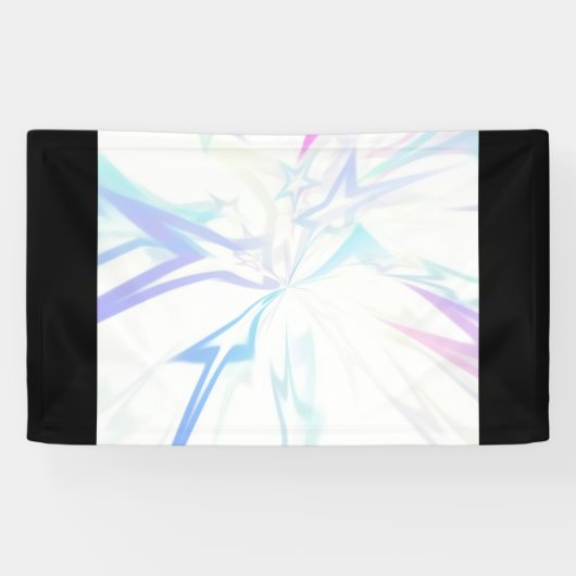 Gestreckte Sterne Banner (Horizontal)