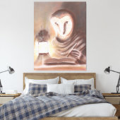 Gestreckter Leinwanddruck Escriba (Insitu (Schlafzimmer))