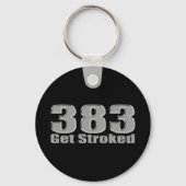 gestreichelt werden 383 Stroker Schlüsselanhänger (Vorderseite)