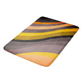 gestreift badematte (Schrägansicht)