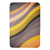 gestreift badematte (Vorderseite Vertikal)