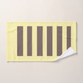 gestreift badhandtuch set (Handtuch)