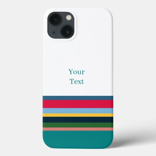 gestreift Case-Mate iPhone hülle (Rückseite)
