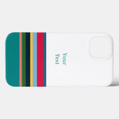 gestreift Case-Mate iPhone hülle (Rückseite (Horizontal))