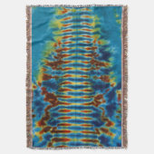 gestreift decke (Vorderseite Vertikal)