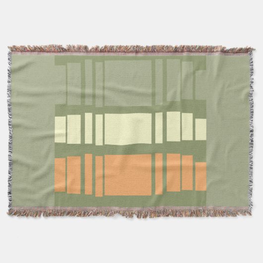 Gestreift Decke (Vorderseite)