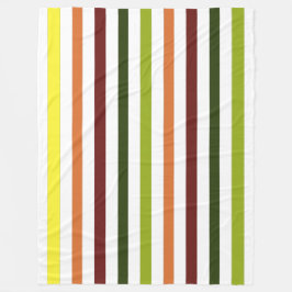 gestreift fleecedecke