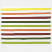 gestreift fleecedecke (Vorderseite (Horizontal))