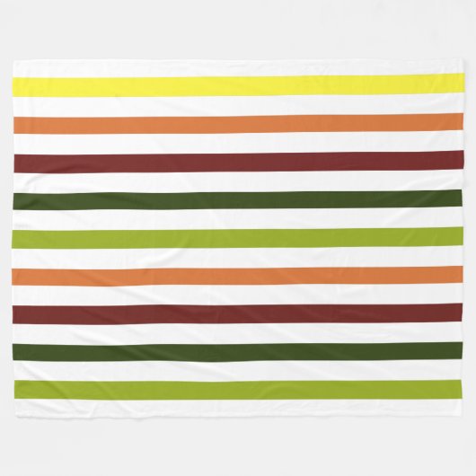 gestreift fleecedecke (Vorderseite (Horizontal))