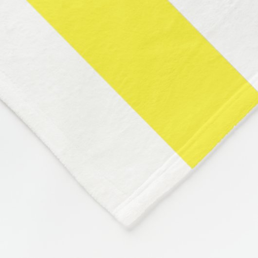 gestreift fleecedecke (Ecke)