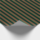 gestreift geschenkpapier (Ecke)