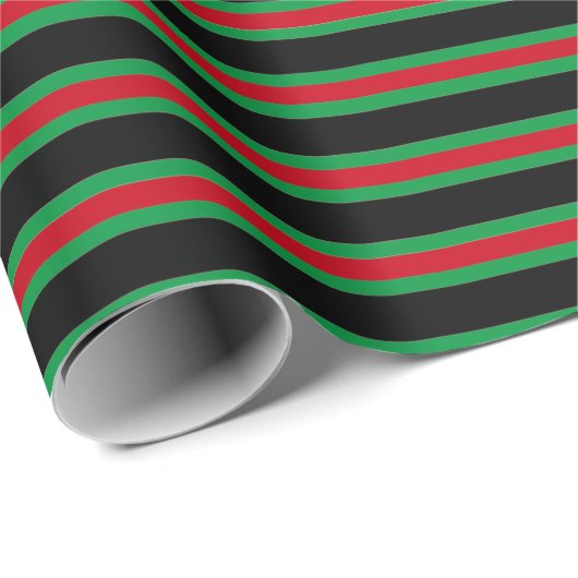 gestreift geschenkpapier (Rolleneckpunkt)