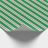 gestreift geschenkpapier (Ecke)