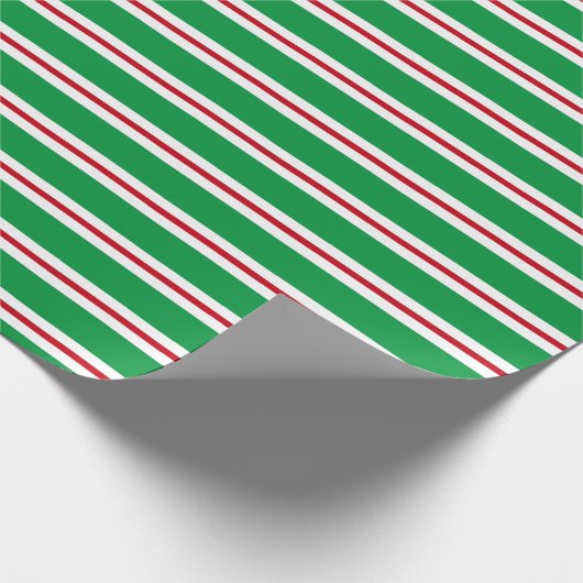 gestreift geschenkpapier (Ecke)