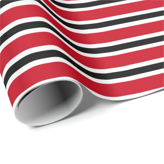 gestreift geschenkpapier (Rolleneckpunkt)