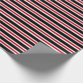 gestreift geschenkpapier (Ecke)
