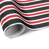 gestreift geschenkpapier (Rolleneckpunkt)