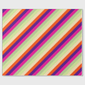 gestreift geschenkpapier (Flach)