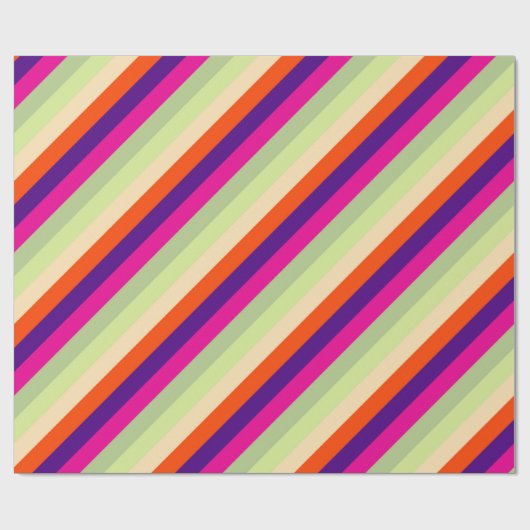 gestreift geschenkpapier (Flach)