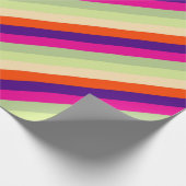 gestreift geschenkpapier (Ecke)