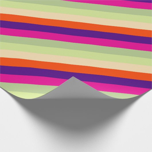 gestreift geschenkpapier (Ecke)