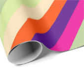 gestreift geschenkpapier (Rolleneckpunkt)