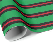 gestreift geschenkpapier (Rolleneckpunkt)