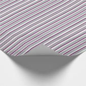 gestreift geschenkpapier (Ecke)