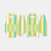 gestreift geschenkschachtel (Ungefaltet)