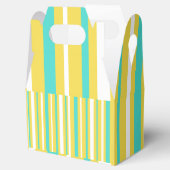 gestreift geschenkschachtel (Geöffnet)