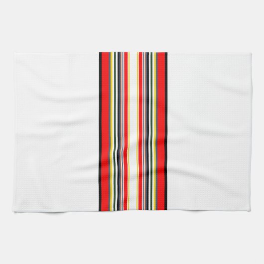 gestreift geschirrtuch (Horizontal)