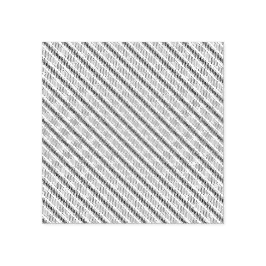 gestreift gummistempel (Prägung)