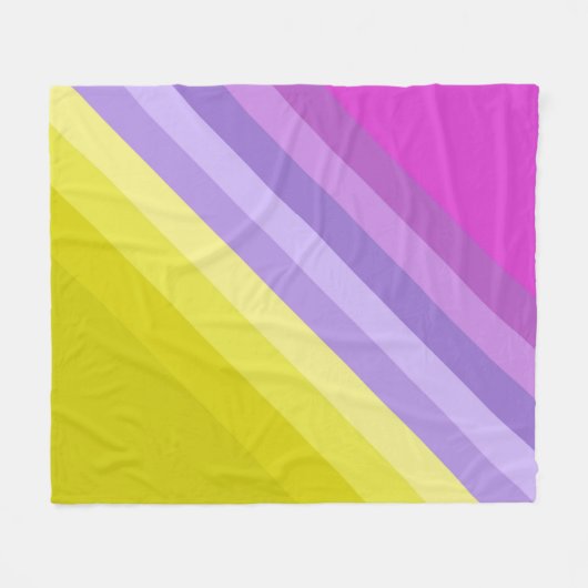 gestreift, hell fleecedecke (Vorderseite (Horizontal))