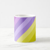 gestreift, hell kaffeetasse (Mittel)