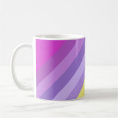 gestreift, hell kaffeetasse (Links)