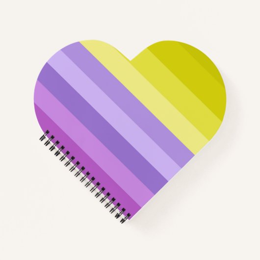 gestreift, hell notizblock (Vorderseite)