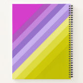 gestreift, hell notizblock (Rückseite)