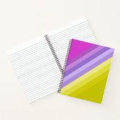 gestreift, hell notizblock (Innenseite)