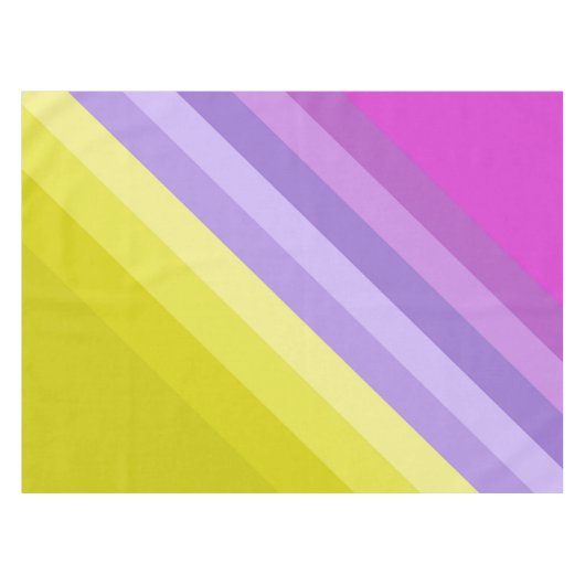 gestreift, hell tischdecke (Vorderseite (Horizontal))