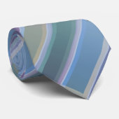 Gestreift in Regenbogenfarben Krawatte (Gerollt)