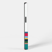 Gestreift  iPhone hülle (Rechte Seite)
