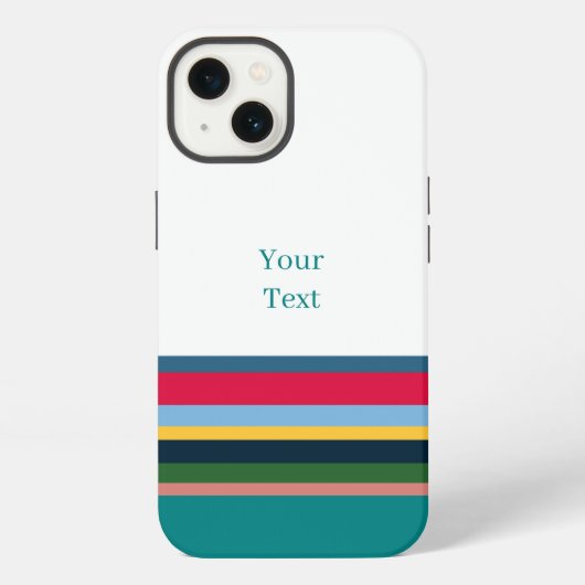 Gestreift  iPhone hülle (Rückseite)