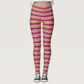 gestreift leggings (Vorderseite)