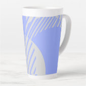 gestreift milchtasse (Rechte Ecke)